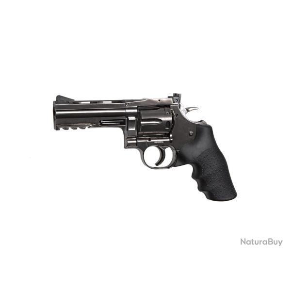 Revolver GNB DAN Wesson DW715 4'' Steel Grey 4.5 CO2- BBS
