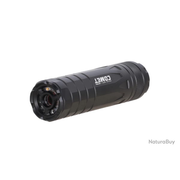 Silencieux Tracer avec Fumee Comet Auramist Noir