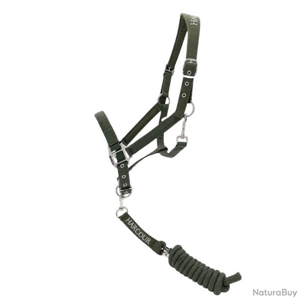 LICOL ET LONGE CINSY VERT - CHEVAL - HARCOUR