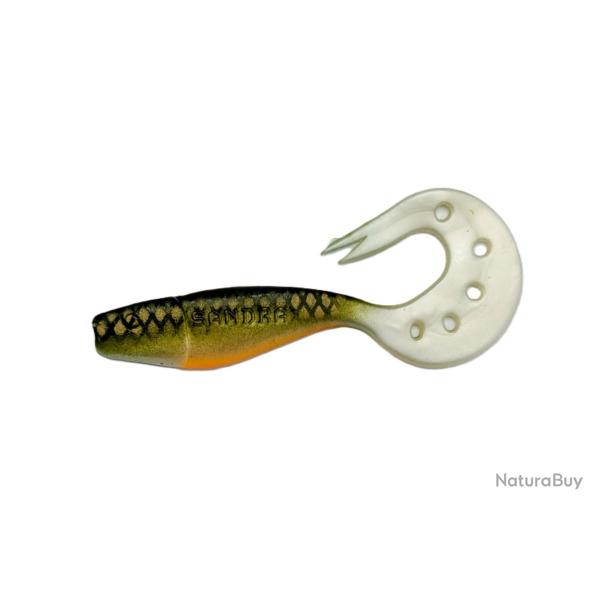Leurre Souple Sandra 9cm Delalande Strange Perch