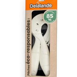 Sandra 12cm blanc boite 2pcs