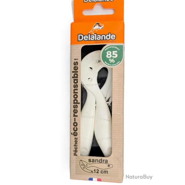 Sandra 12cm blanc boite 2pcs