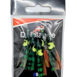 Octopus Delelande 4cm par 5 firetiger