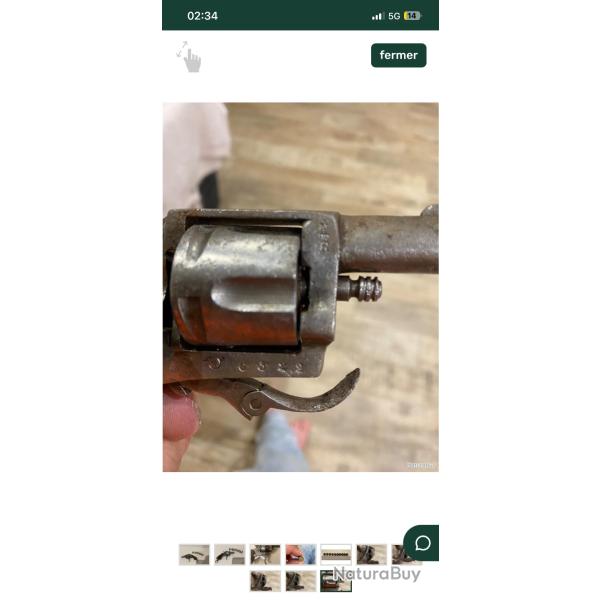Revolver 320 bulldog