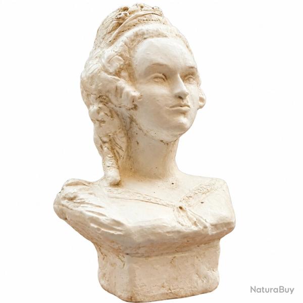 Buste Marie-Antoinette - Reine de France - Sculpture D�corative - Hauteur 12 cm