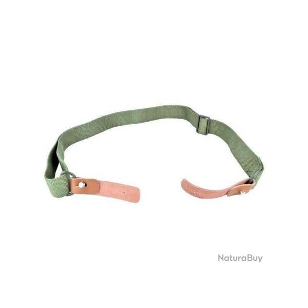 Sangle AK Cuir & Coton (S&T) OD