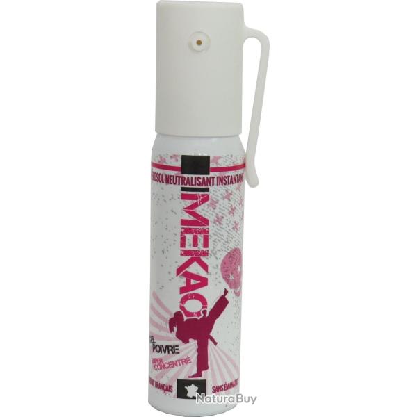 Bombe gel poivre Mekao 25ml