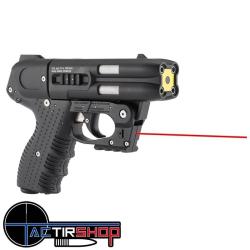 Jet protecteur de d&eacute;fense Piexon JPX 4 PRO noir Laser