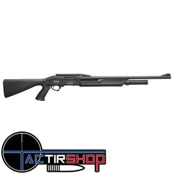 Fusil &agrave; pompe Fabarm Martial Cantilever 12/76, canon ray&eacute; 61 cm