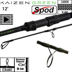 Canne Korda Kaizen Green Ceramic Spod 50mm 12' 5lbs