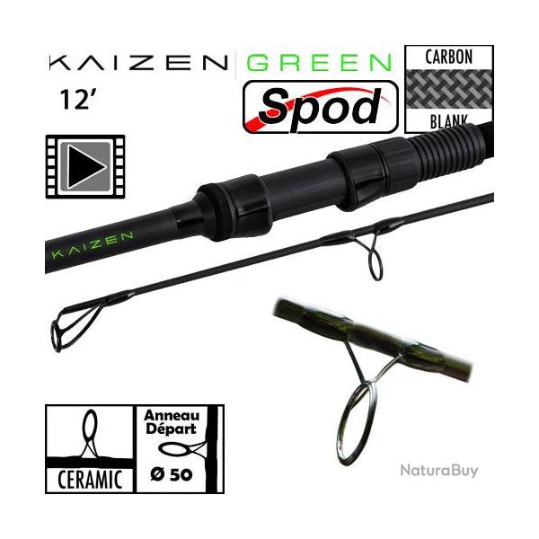 Canne Korda Kaizen Green Ceramic Spod 50mm 12' 5lbs