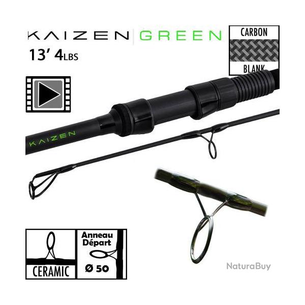 Canne Korda Kaizen Green Ceramic 50mm 13' 4lbs