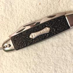 Ancien canif couteau pliant Kamp-King Imperial Ireland 4 pi&egrave;ces