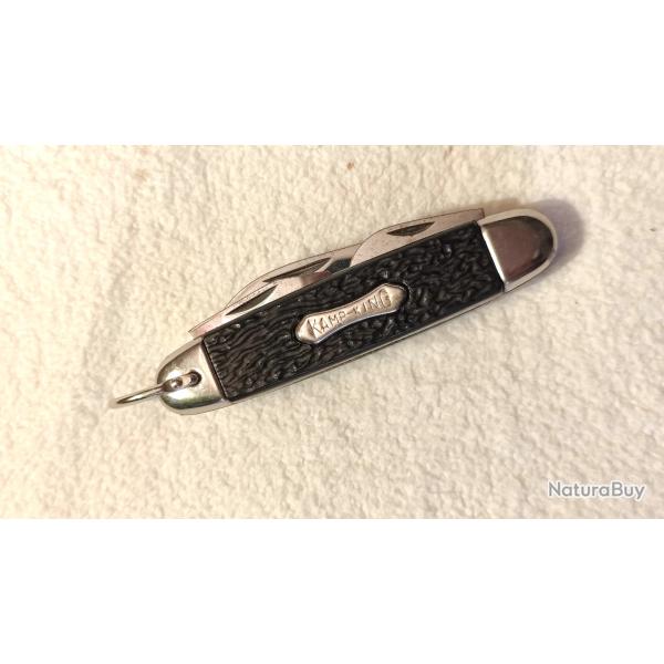 Ancien canif couteau pliant Kamp-King Imperial Ireland 4 pi�ces