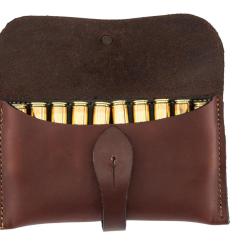 Pochette cuir gras - Country Sellerie