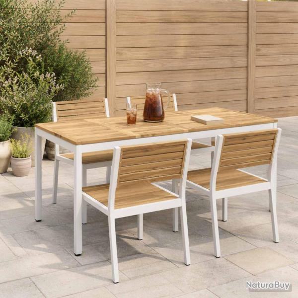 Table de d�ner de NAARDEN Blanchi 180 x 88,5 x 75 cm