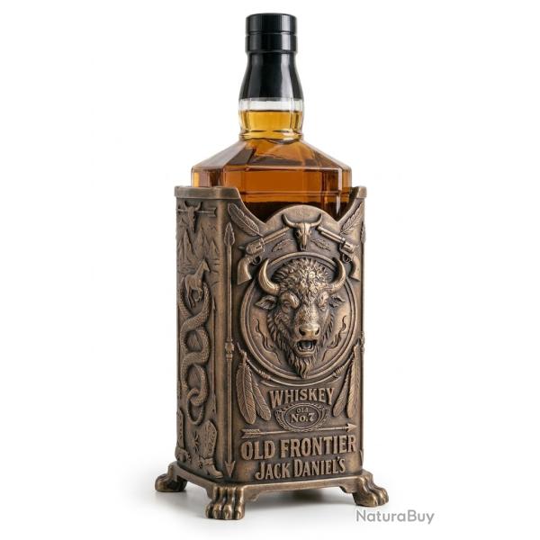 Etui Western armor pour bouteilles Jack daniels