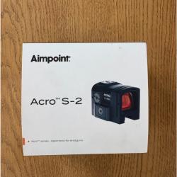 Aimpoint Acro S-2 9Moa &eacute;tat neuf