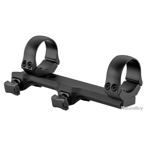 Socle Makuick Merkel KR1 diam.30 BH 5 levier rabattable