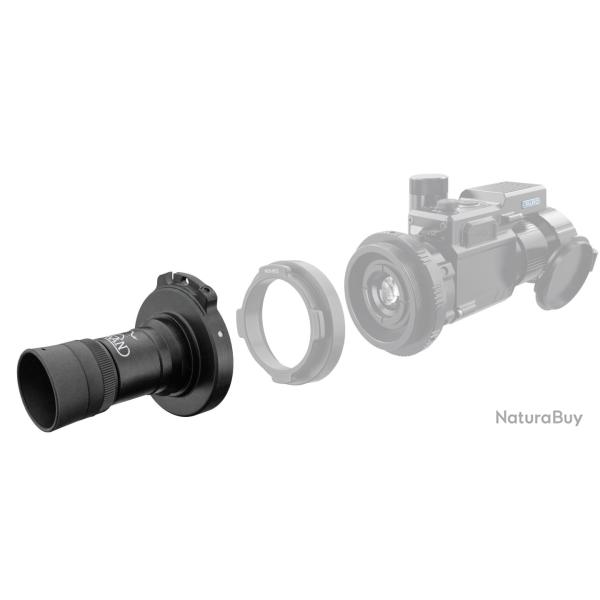 Oculaire grossissant Rusan 2,5x pour adaptateur MAR