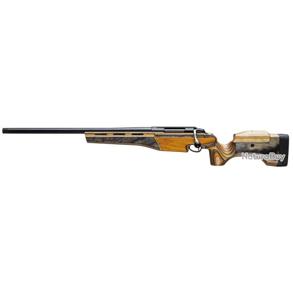 Carabine Tikka T3X Sporter Gaucher 222REM NS 6RD MSP 20" 51CM Filete M18x1