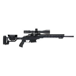 Carabine Tikka T3X Tact A1 260REM NS 10RD CR FS 24" 61CM Filete 5/8-24" FR de Bouch