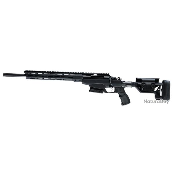 Carabine Tikka T3X Tact A1 Gaucher 260REM NS 10RD FS 24" 61CM Filet 5/8-24" FR Debo