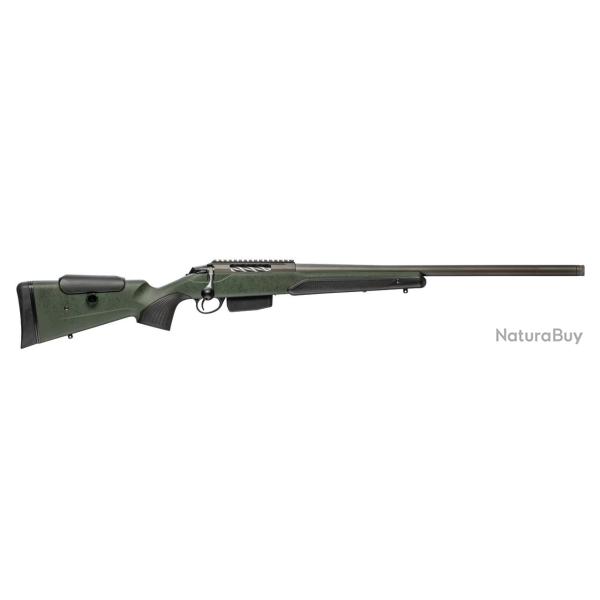 Carabine Tikka T3X Super Varmint Tunsten Cerako Verte 270WIN NS Pica 5RD 51CM 5/8-24