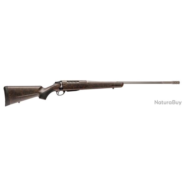 Carabine Tikka T3X Lite Rought Inox FL 270WIN NS 3RD 51CM Orange/ember 5/8-24 Frbou