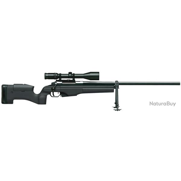 Carabine Sako TRG42 Noire 338LM Canon et BTE Culasse Bronze 27" 69CM Filetee M18X1