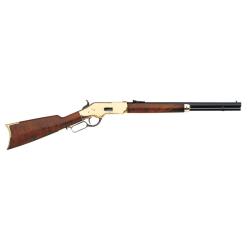 Carabine Uber 1866 Yellowboy Short Rifle 20" 51CM .44/40 Canon Octogonal 342310