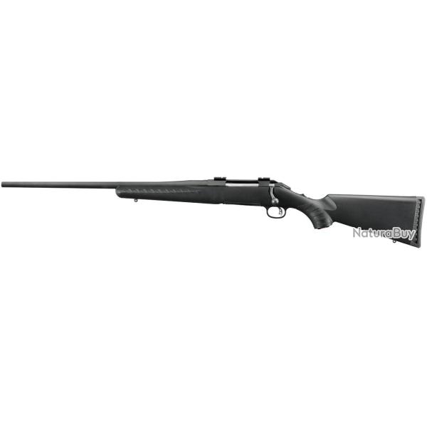Carabine Ruger American Rifle 308 WIN 4CPS 22" 56CM Noire Matte Gaucher (1C)