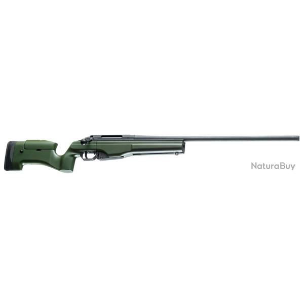 Carabine Sako TRG42 Verte 338LM Canon et BTE Culasse Bronze 27" 69CM M18X1