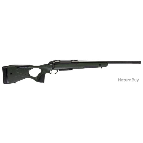 Carabine Sako S20 Roughtech Verte Hunt Flutee Cerako NS .7MM RM 24" 61CM 3CPS 5/8-24