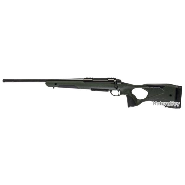 Carabine Sako S20 Hunt Rought Green 308WIN NS 20'' 51CM 5CPS Tung Cera 5/8-24 Gauch