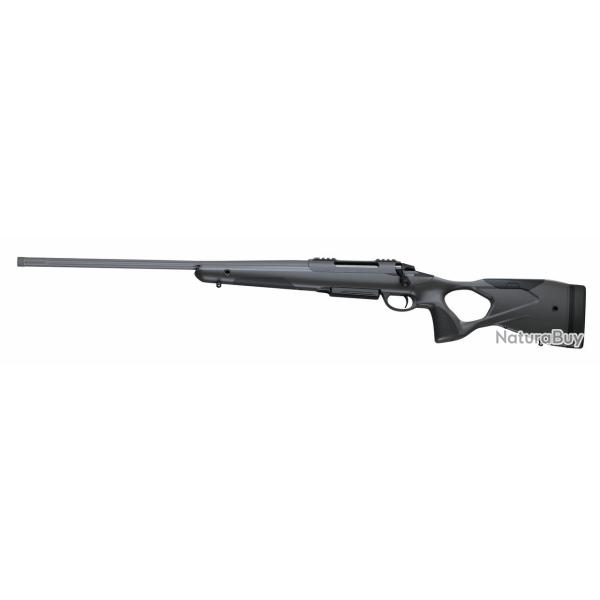 Carabine Sako S20 Hunter Gaucher NS 308WIN 24'' 61CM Tungsten Cerakote Fill 5/8-24