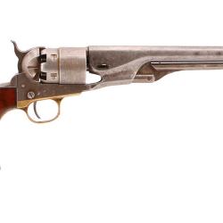 Revolver Uber 1860 Army .44 8" Barillet Grave Poudre Noire 340400