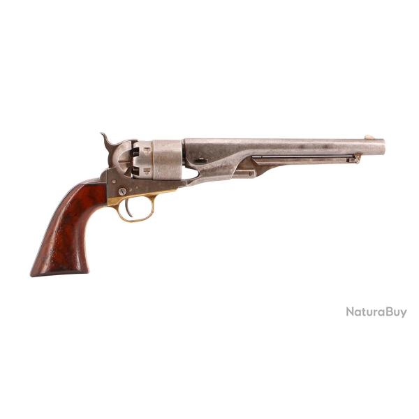 Revolver Uber 1860 Army 44 8" Poudre Noire