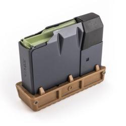 Chargeur TRG M10 .338LM, 300NM Coyotte 8 Coups Brown