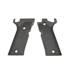 JEU de Plaquette Aluminium Noir 92X Performance