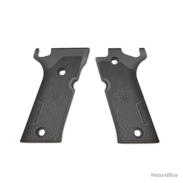 JEU de Plaquette Aluminium Noir 92X Performance