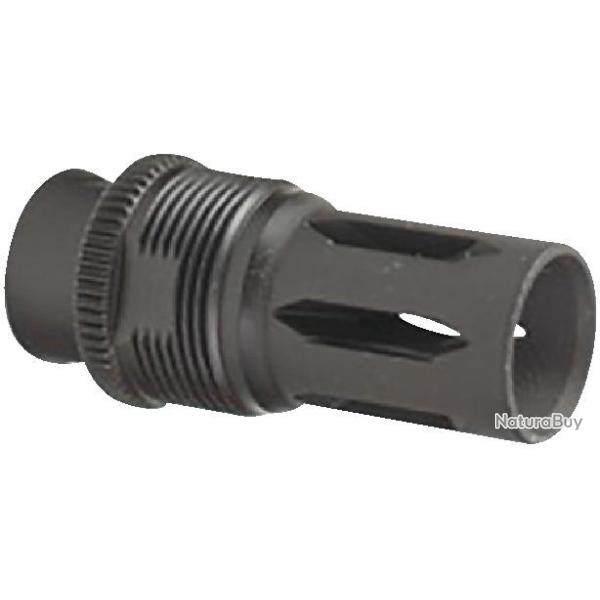 Cache Flamme Borelock Flash Hider A1 Bird Cage 7.62 25/32x24 (fn MAG58/7.62MINIM