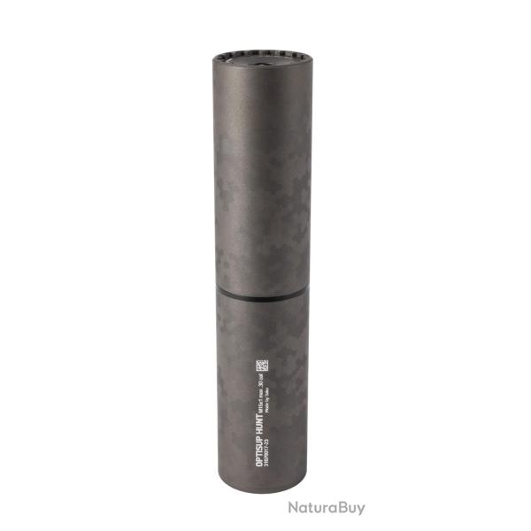 Moderateur de SON Optisup Hunt Manchonnable M15X1 MAX .25 Polyfade Tungsten
