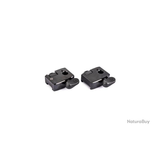 JEU D'embase Optilock QR Sako Montage Amovible I-Iii-Xs-Sm