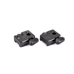 JEU D'embase Optilock QR Sako Montage Amovible Iii-V-S-L