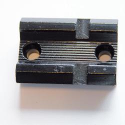 Embase Thumbnut 1" Lunette Picatinny Adapateurr 48370