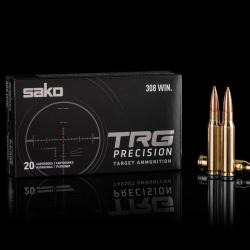 Cartouches Sako 338LM 19.4G 300GR TRG Precision Hpbt 300F (boite de 10)