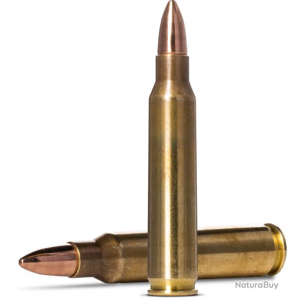 Cartouches Norma .223REM 3.6G 55GR FMJ Range Training Vrac Ipsc Semi Auto PACK900 - bo�te de 900