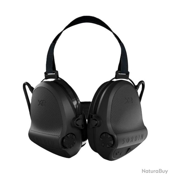 Casque Sordin X2 Vert Neckband GEL