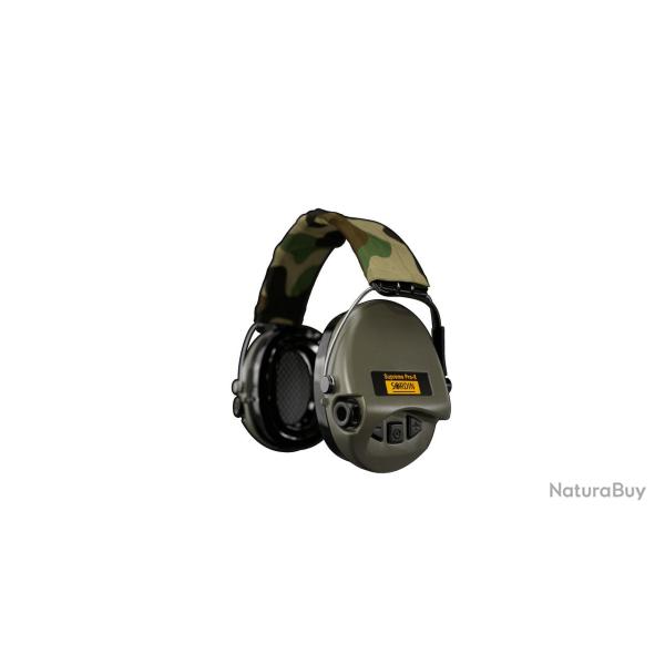 Casque Sordin Supreme PRO x Headband Vert GEL
